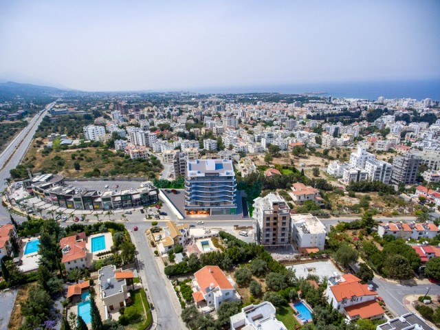 Kyrenia Upper Kyrenia 1+1 Wohnung zu verkaufen
