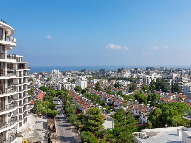 Kyrenia Upper Kyrenia 1+1 Wohnung zu verkaufen