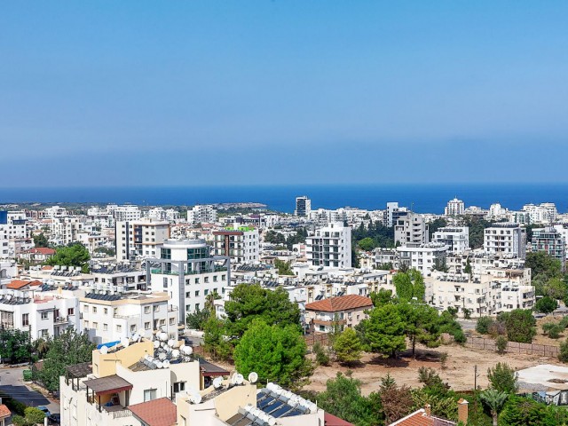 Kyrenia Upper Kyrenia 1+1 Wohnung zu verkaufen