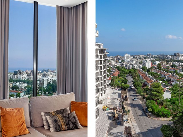 Kyrenia Upper Kyrenia 3+1 Flat For Sale