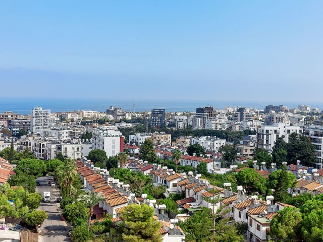 Kyrenia Upper Kyrenia 3+1 Wohnung zu verkaufen