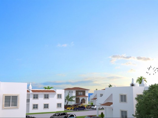 Kyrenia Esentepe 3+1 Flat For Sale