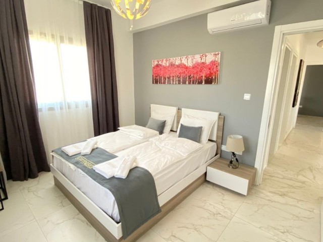 Kyrenia Esentepe 3+1 Flat For Sale