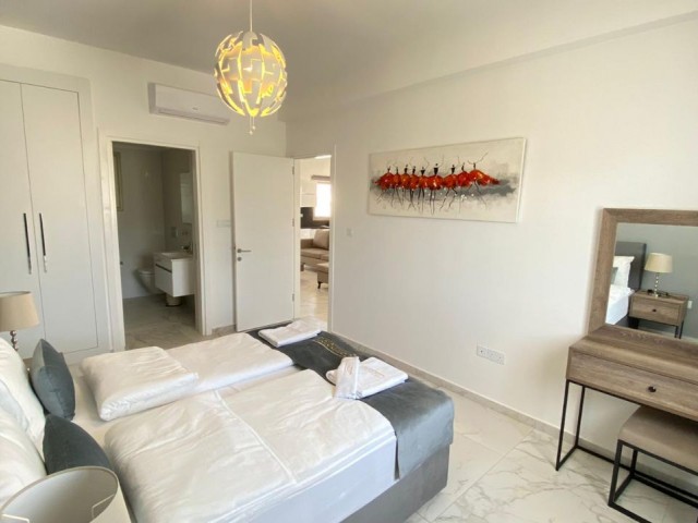 Kyrenia Esentepe 3+1 Flat For Sale