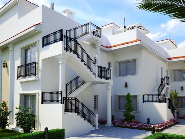 2+1 Penthouse For Sale in Kyrenia Esentepe