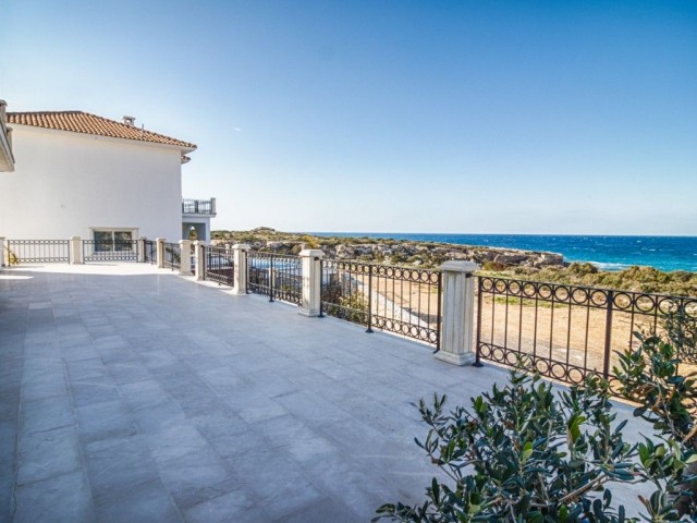 4+1 Villa zum Verkauf in Kyrenia Esentepe