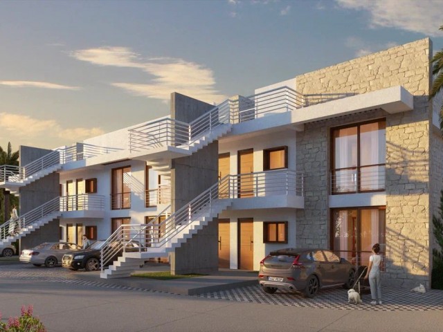 Kyrenia Esentepe 2+1 Penthouse For Sale