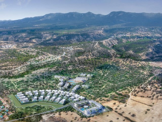 Kyrenia Esentepe 3+1 Doppelhaushälfte zu verkaufen