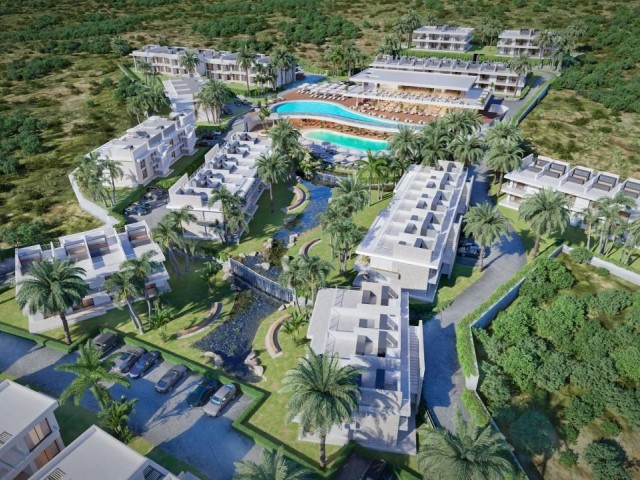 Studio Flat For Sale in Kyrenia Esentepe