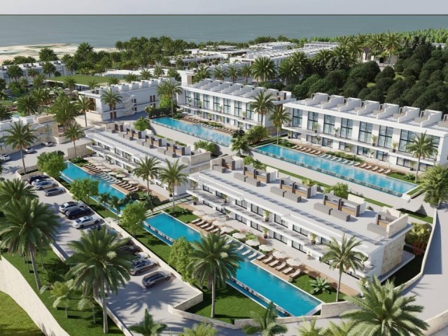 Kyrenia Esentepe 1+1 Penthouse zum Verkauf