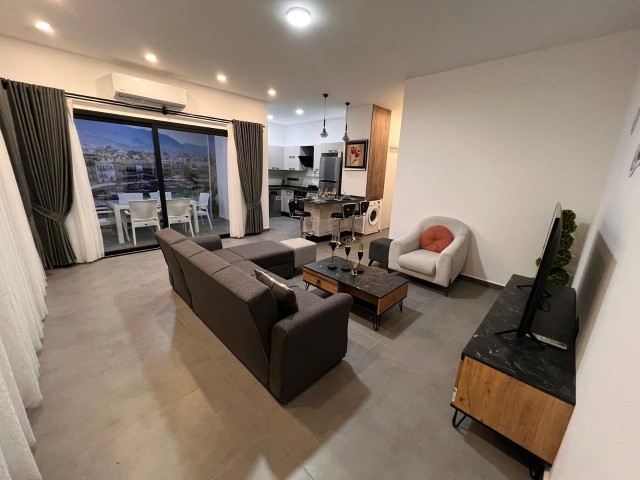 2+1 flat for sale in Kyrenia Yesiltepe