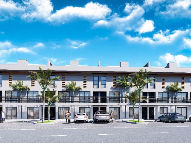 Famagusta Tatlisu 2+1 Penthouse zum Verkauf