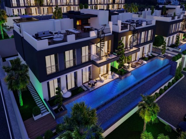 Girne Lapta 6+2 Satılık Villa 