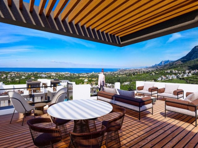 6+2 Villa for Sale in Kyrenia Lapta