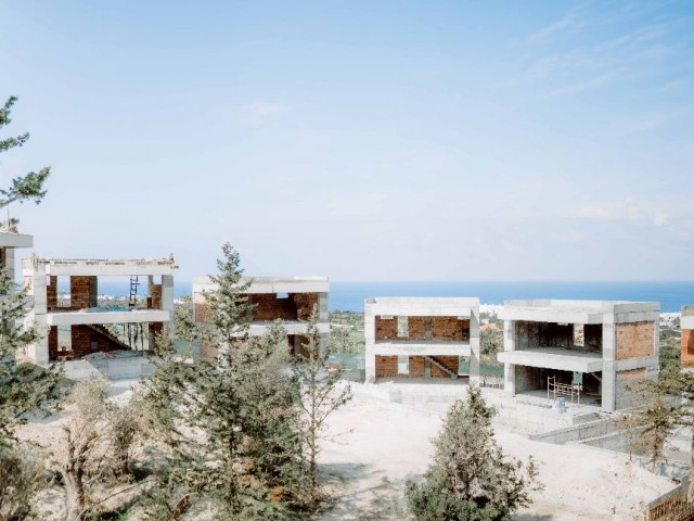 Girne Bahçeli 2+1 Satılık Villa