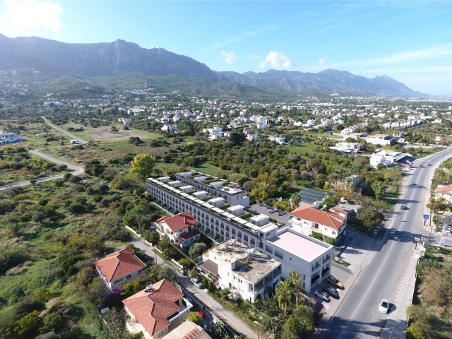 Kyrenia Edremit 2+1 Residence For Sale