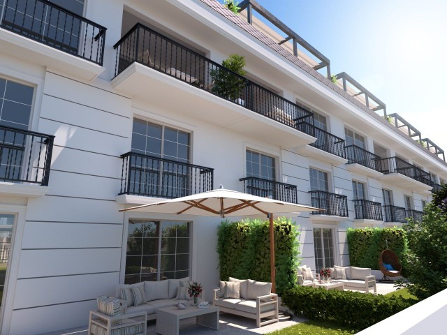 Kyrenia Edremit 2+1 Residence For Sale