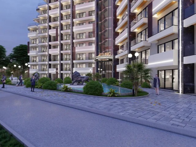 Lefke Gaziveren 1+1 Flat For Sale