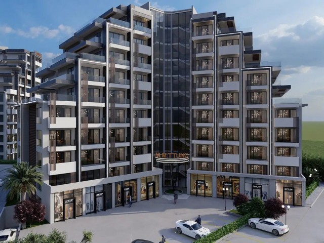 Lefke Gaziveren 1+1 Flat For Sale