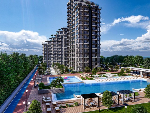 Studio Flat For Sale in Lefke Gaziveren