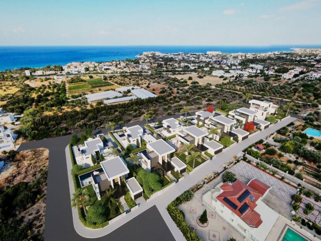 Kyrenia Edremit 4+1 Villa zu verkaufen