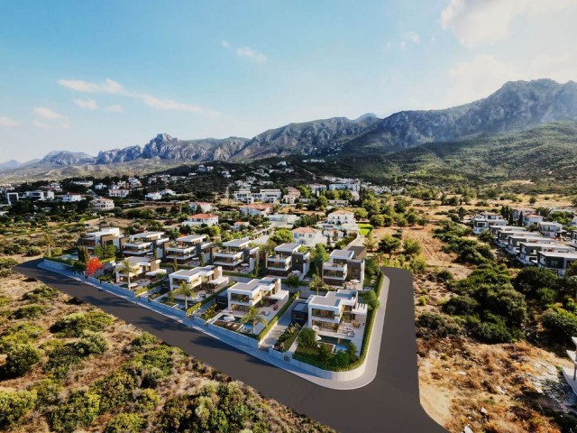 Kyrenia Edremit 4+1 Villa For Sale