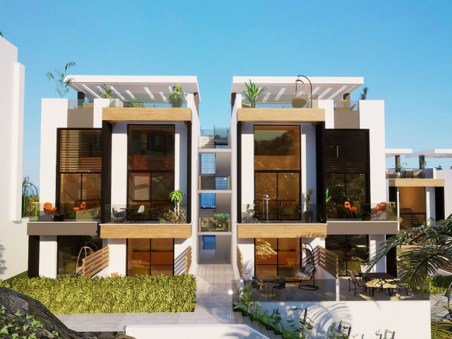 Kyrenia Esentepe 2+1 Flat For Sale