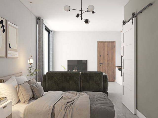 Kyrenia Esentepe 2+1 Flat For Sale