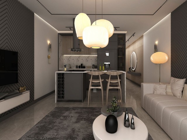 Mağusa Yeniboğaziçi 2+1 Satılık Penthouse