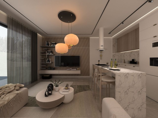 Mağusa Yeniboğaziçi 2+1 Satılık Penthouse