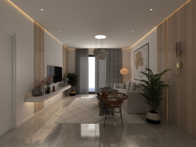 Mağusa Yeniboğaziçi 2+1 Satılık Penthouse