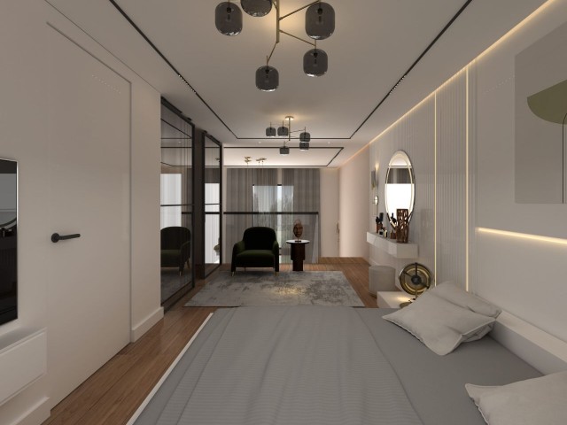 Mağusa Yeniboğaziçi 2+1 Satılık Penthouse