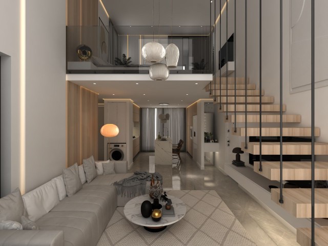 Mağusa Yeniboğaziçi 2+1 Satılık Penthouse