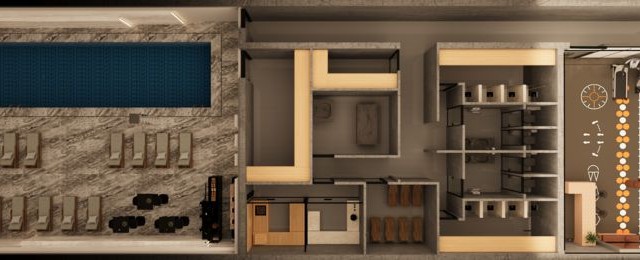 Mağusa Yeniboğaziçi 2+1 Satılık Penthouse