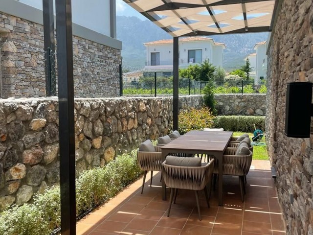 Kyrenia Alsancak 3+1 Villa For Sale