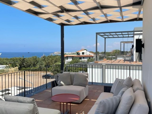 Kyrenia Alsancak 3+1 Villa zu verkaufen