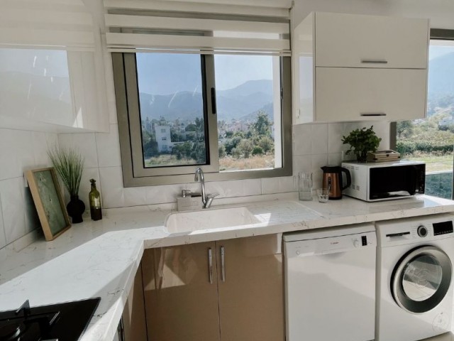 2+1 Flat For Sale in Kyrenia Alsancak