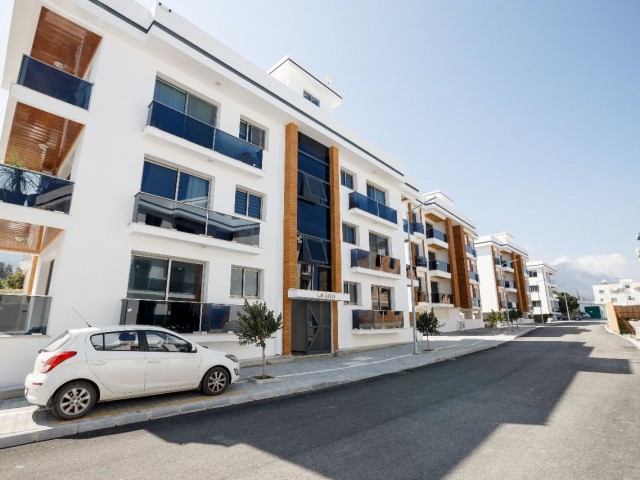 Kyrenia Alsancak 2+1 Flat For Sale