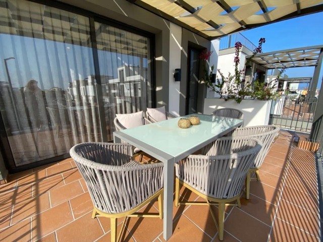 Girne Alsancak 3+1 Penthouse zum Verkauf