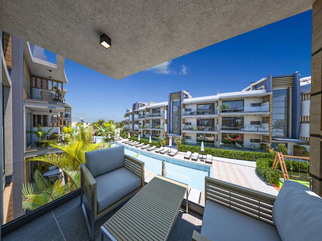 2+1 Penthouse for Sale in Kyrenia Lapta