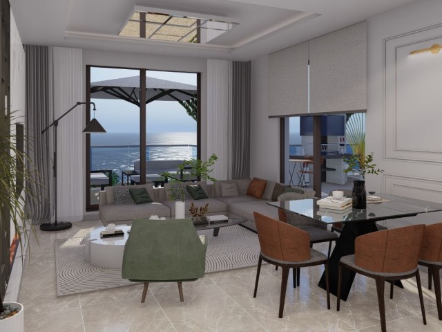Iskele Long Beach 3+1 Flat for Penthouse