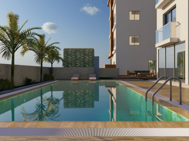 Iskele Long Beach 2+1 Flat for Sale