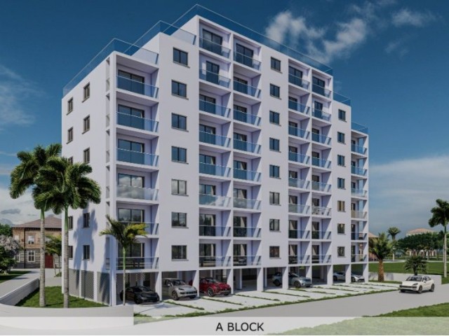 Iskele Long Beach 1+1 Wohnung zu verkaufen