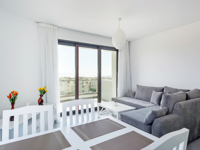 Girne Alsancak'ta satılık 3+1 penthouse