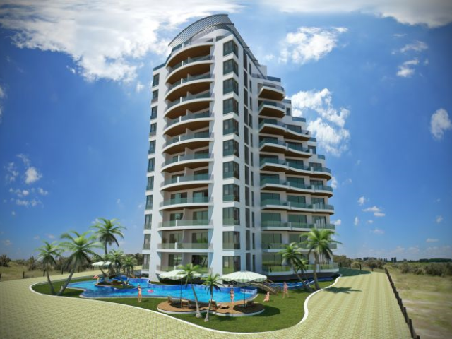 3 bedroom penthouse for sale at Guzelyurt Gaziveren