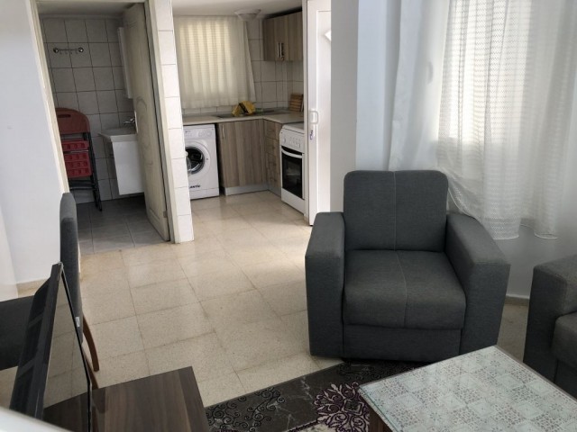 Laptada dolmuş güzergahında sıfır eşyalı 1+1 bungalow 