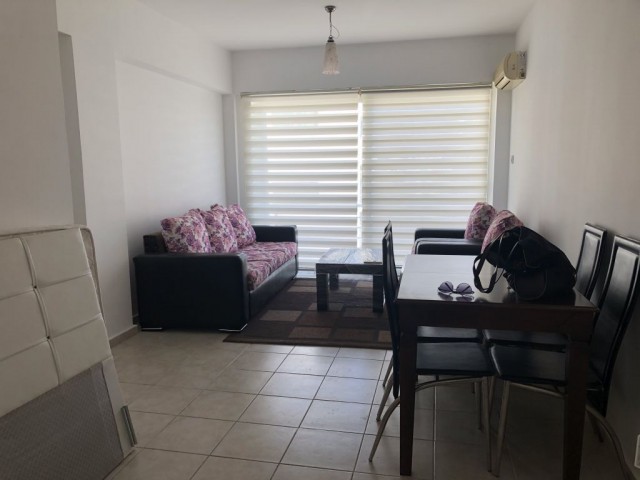 Girne merkezde patara sitesi yanında 2+1 eşyalı daire