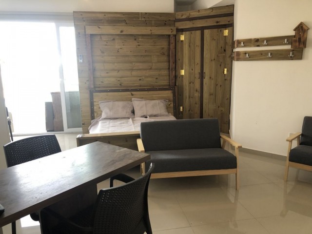 Studio Flat To Rent in Alsancak, Kyrenia