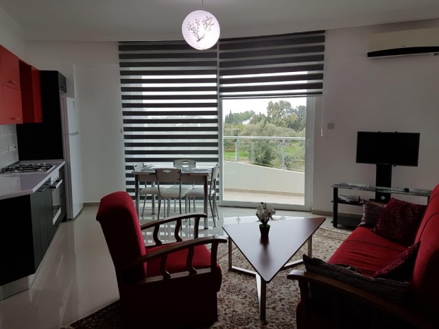 Flat To Rent in Karaoğlanoğlu, Kyrenia