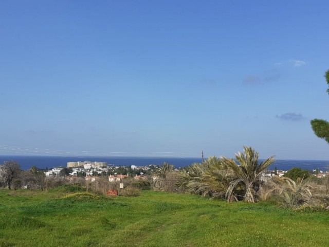 Residential Zoned Plot For Sale in Edremit, Kyrenia